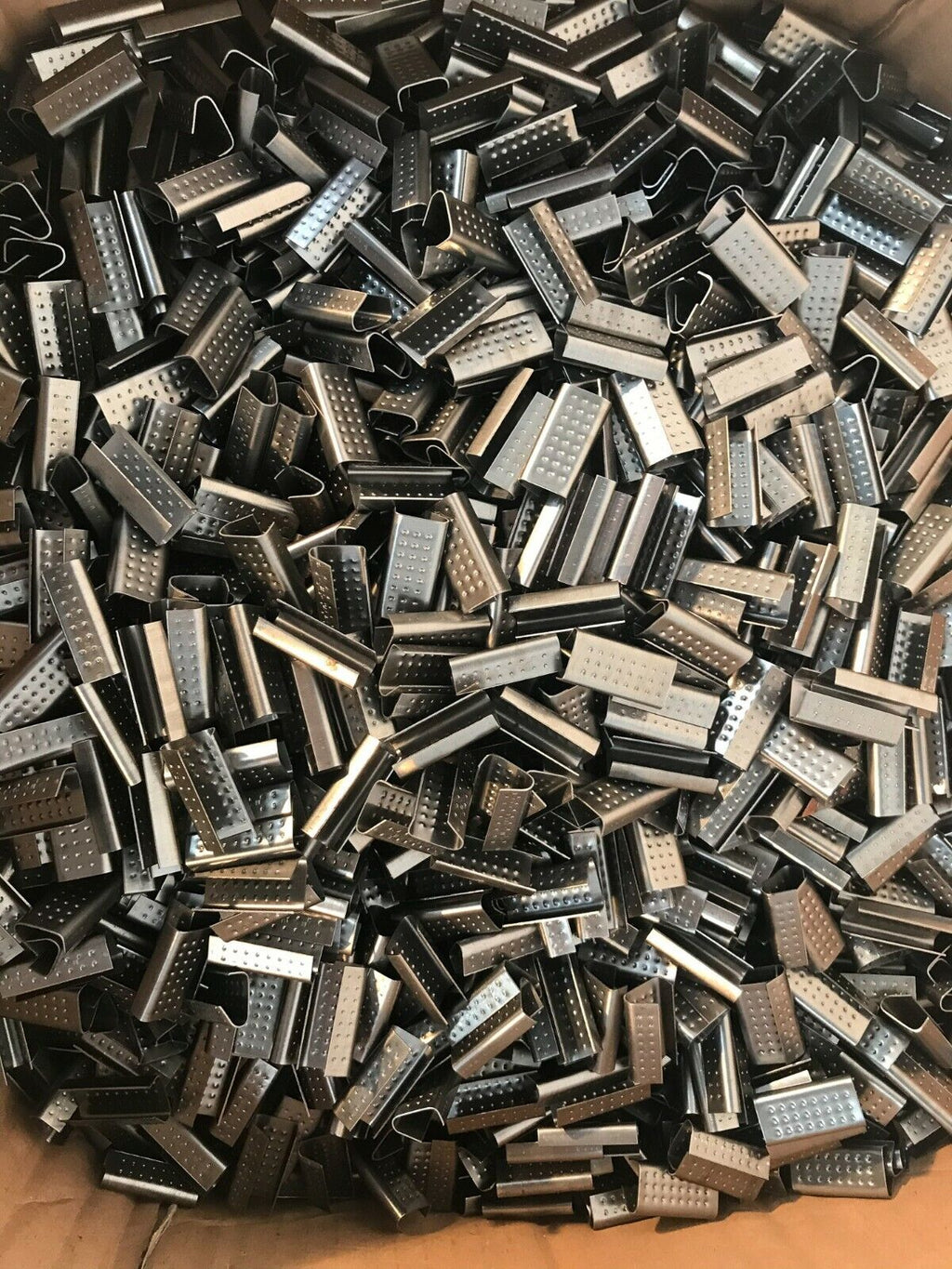 Sigilli per reggetta 28 mm a stock