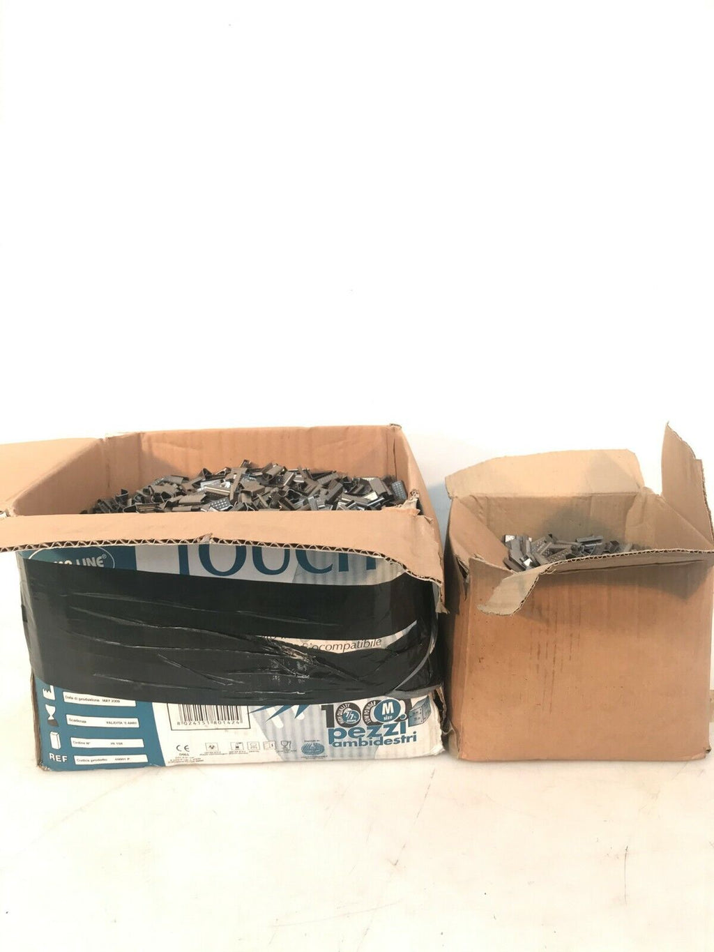 Sigilli per reggetta 28 mm a stock