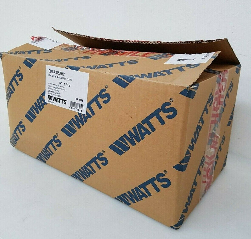 Watts DMSA315AHC modulo termico reg. e misura
