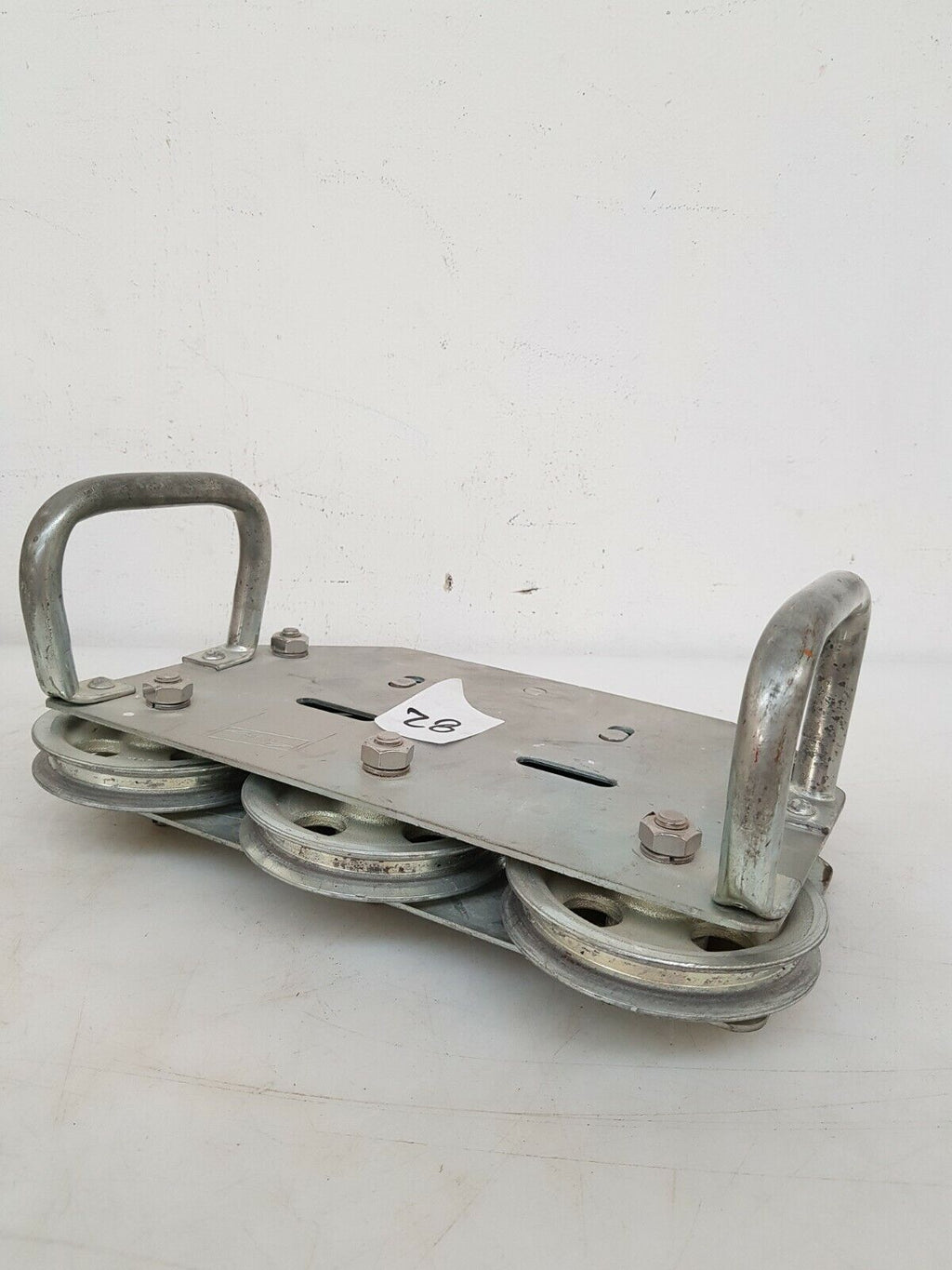 Serie di carrucole per scorrimento