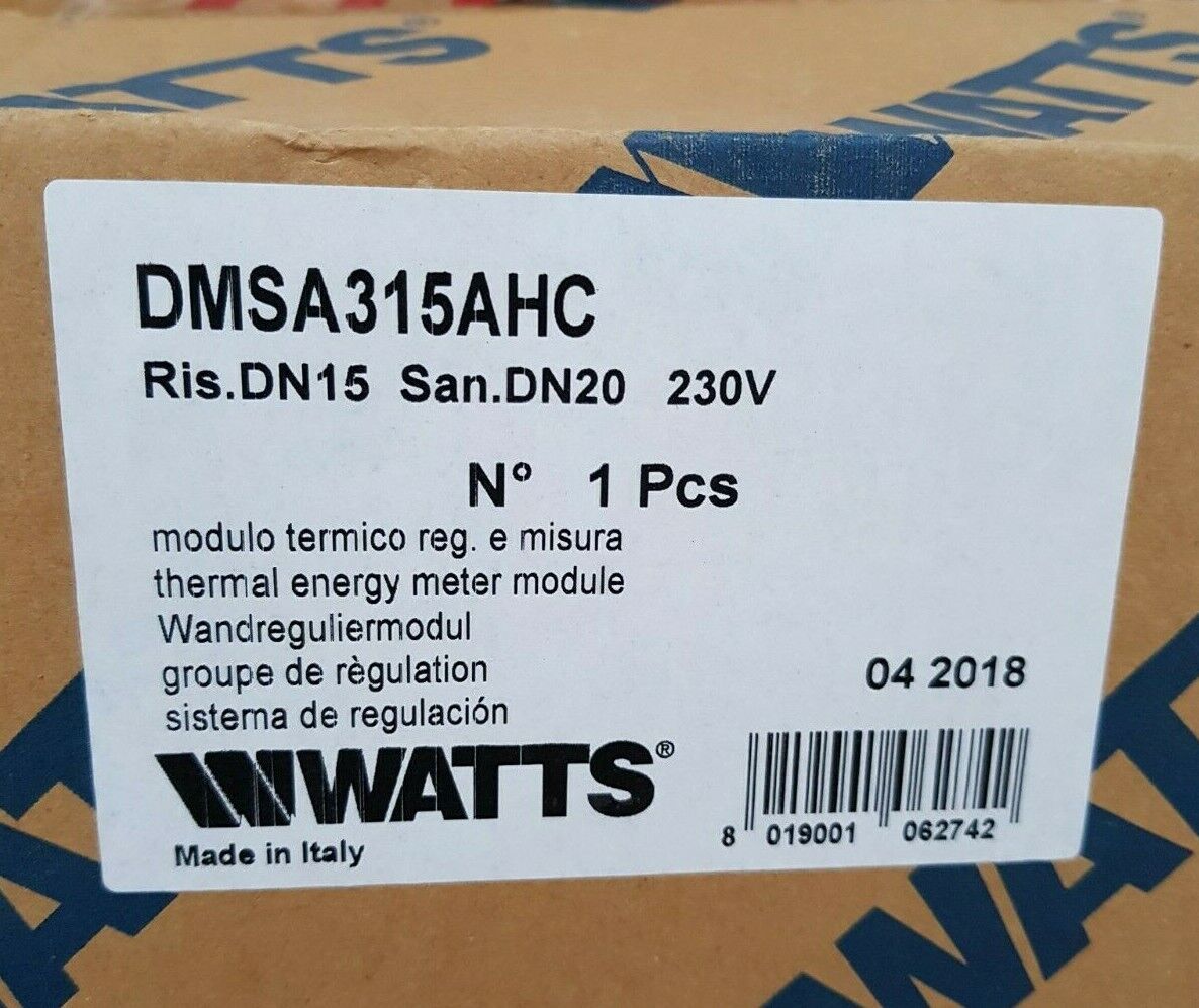 Watts DMSA315AHC modulo termico reg. e misura