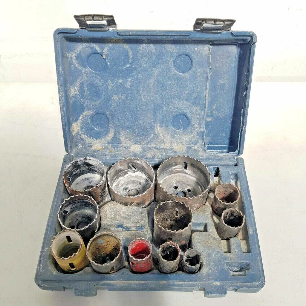 Valigetta Hilti 5 frese a tazza Bi-Metal HSS + 2 power change