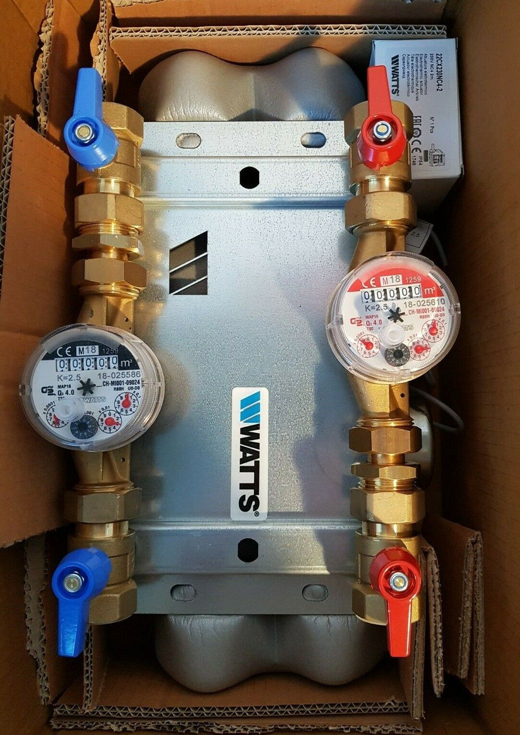 Watts DMSA315AHC modulo termico reg. e misura