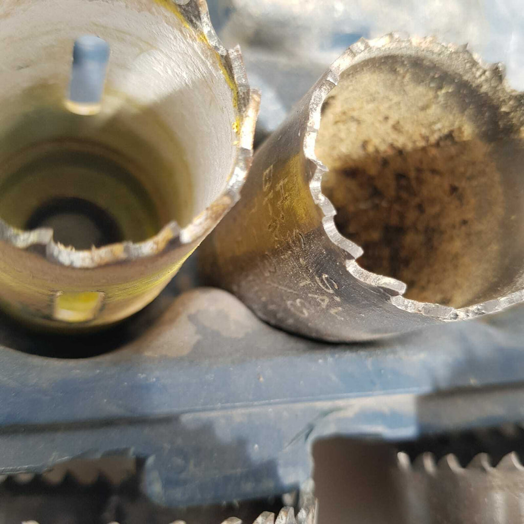 Valigetta Hilti 5 frese a tazza Bi-Metal HSS + 2 power change