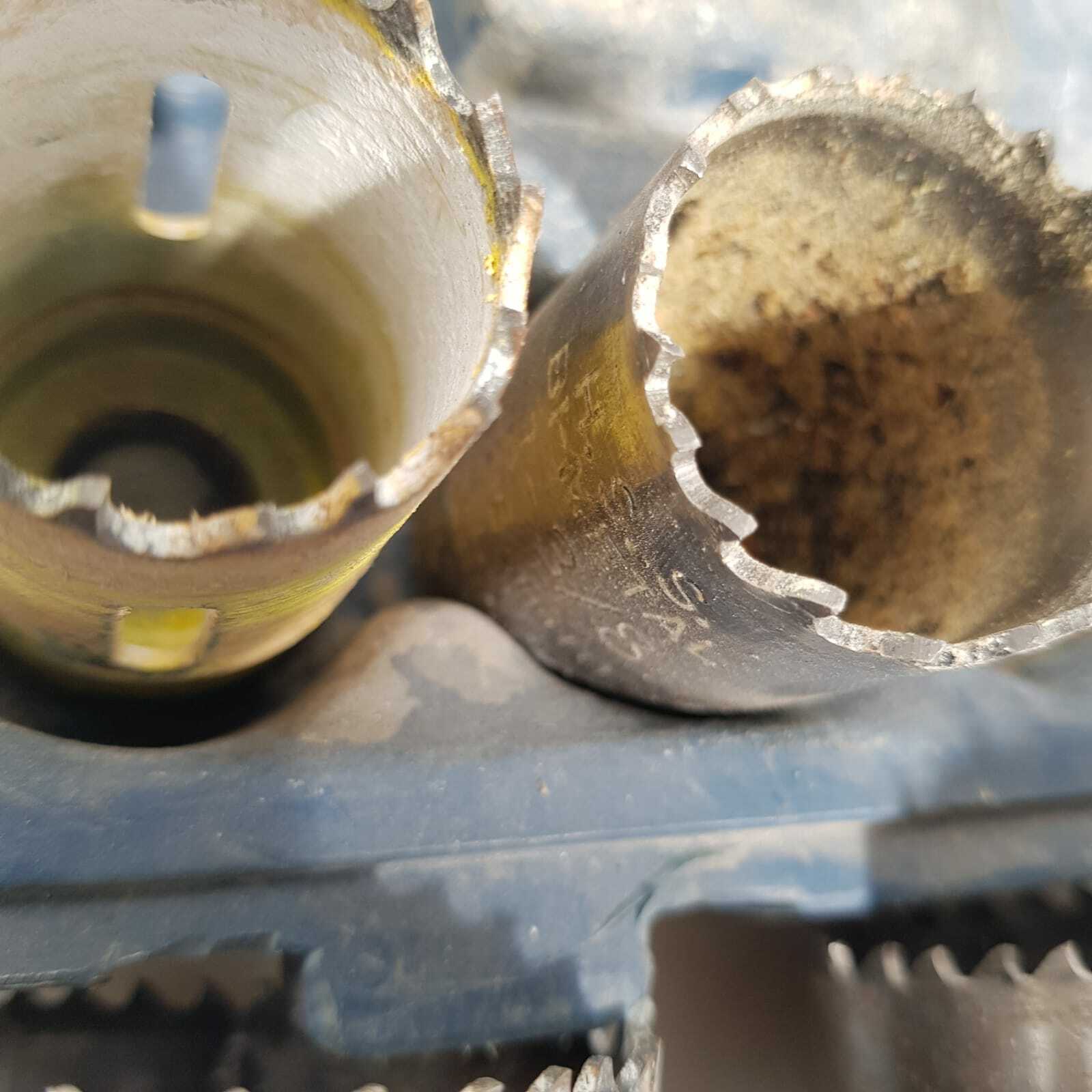 Valigetta Hilti 5 frese a tazza Bi-Metal HSS + 2 power change