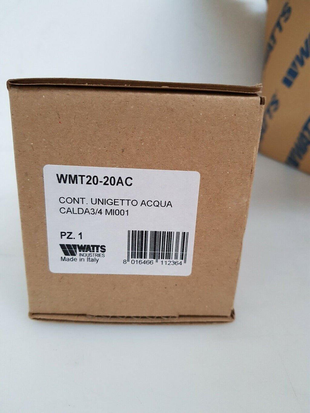 Watts DMSA315AHC modulo termico reg. e misura