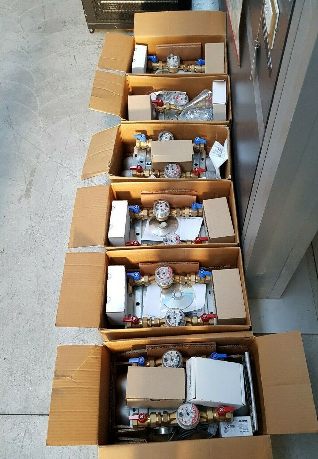 Watts DMSA315AHC modulo termico reg. e misura