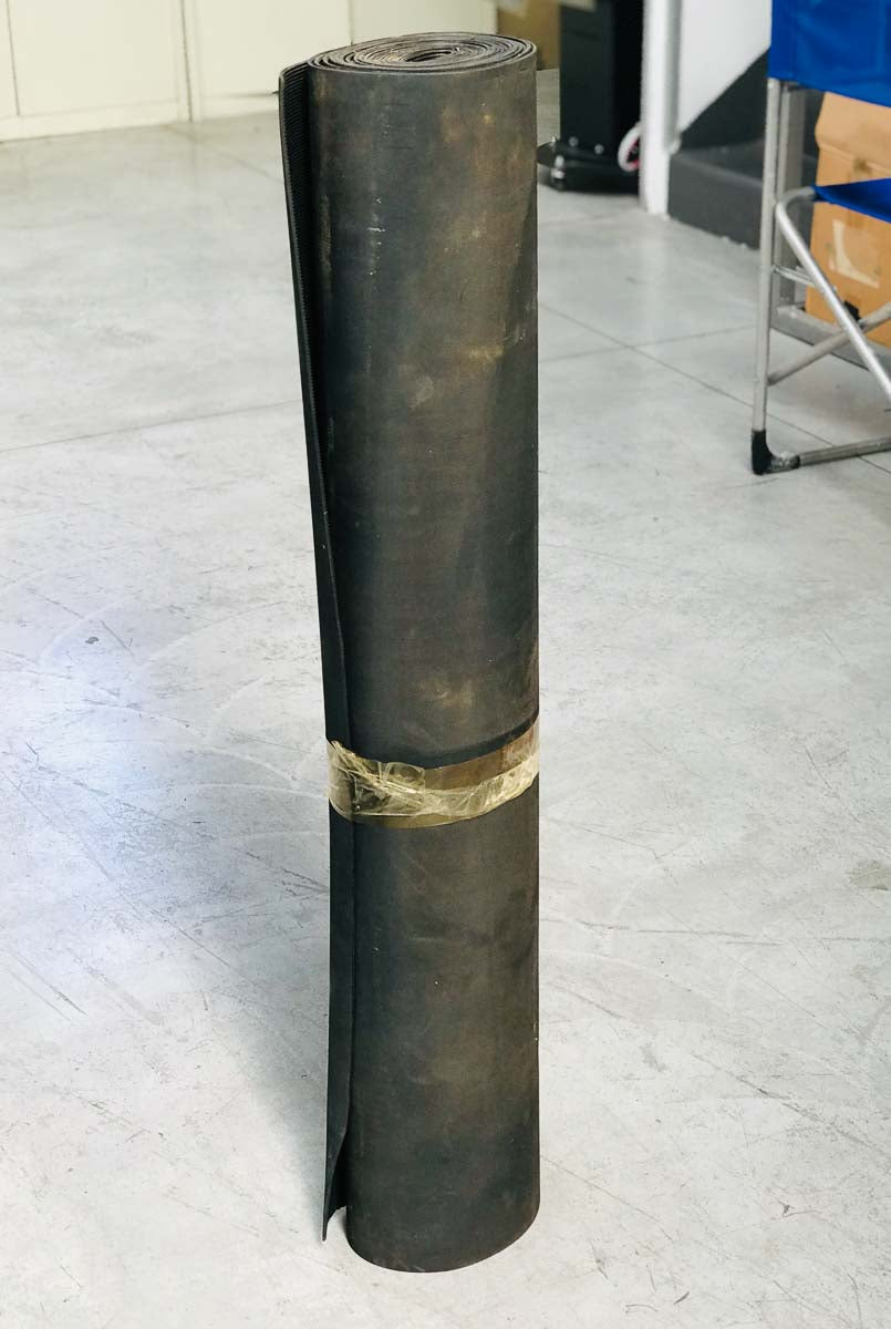 Tappeto gomma millerighe antiscivolo L 100 sp. 2 mm