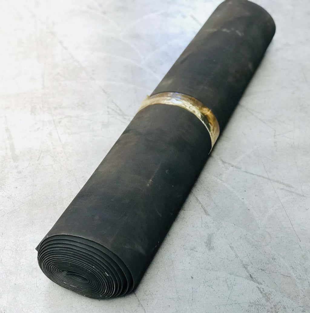 Tappeto gomma millerighe antiscivolo L 100 sp. 2 mm