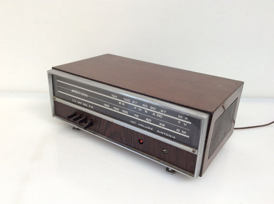 Radiofonografo vintage Brionvega mod. RR122