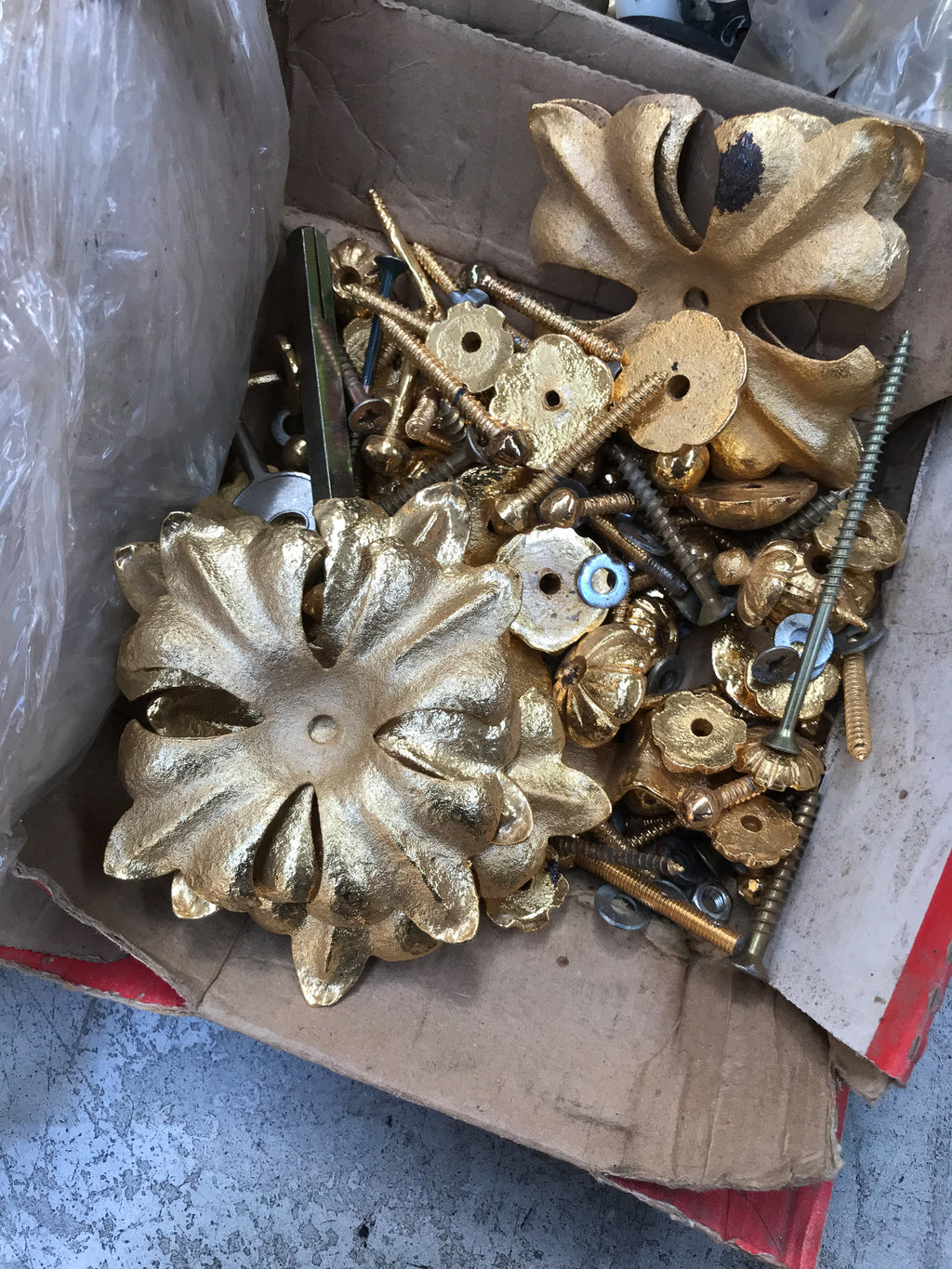 Stock maniglie ed accessori nuovi ed usati Griffer Reguitti Olivari Ghidini