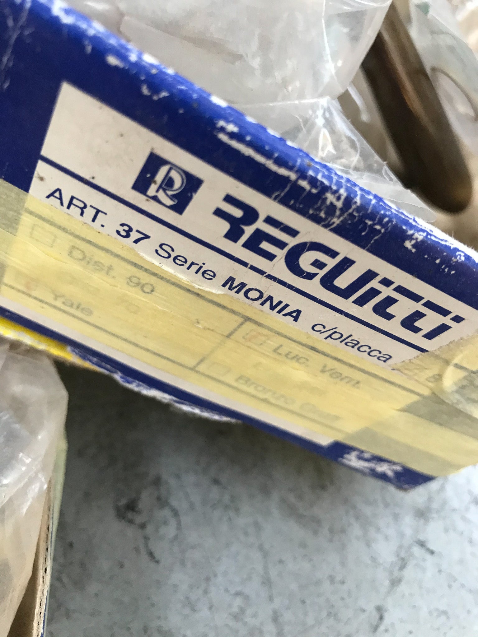 Stock maniglie ed accessori nuovi ed usati Griffer Reguitti Olivari Ghidini