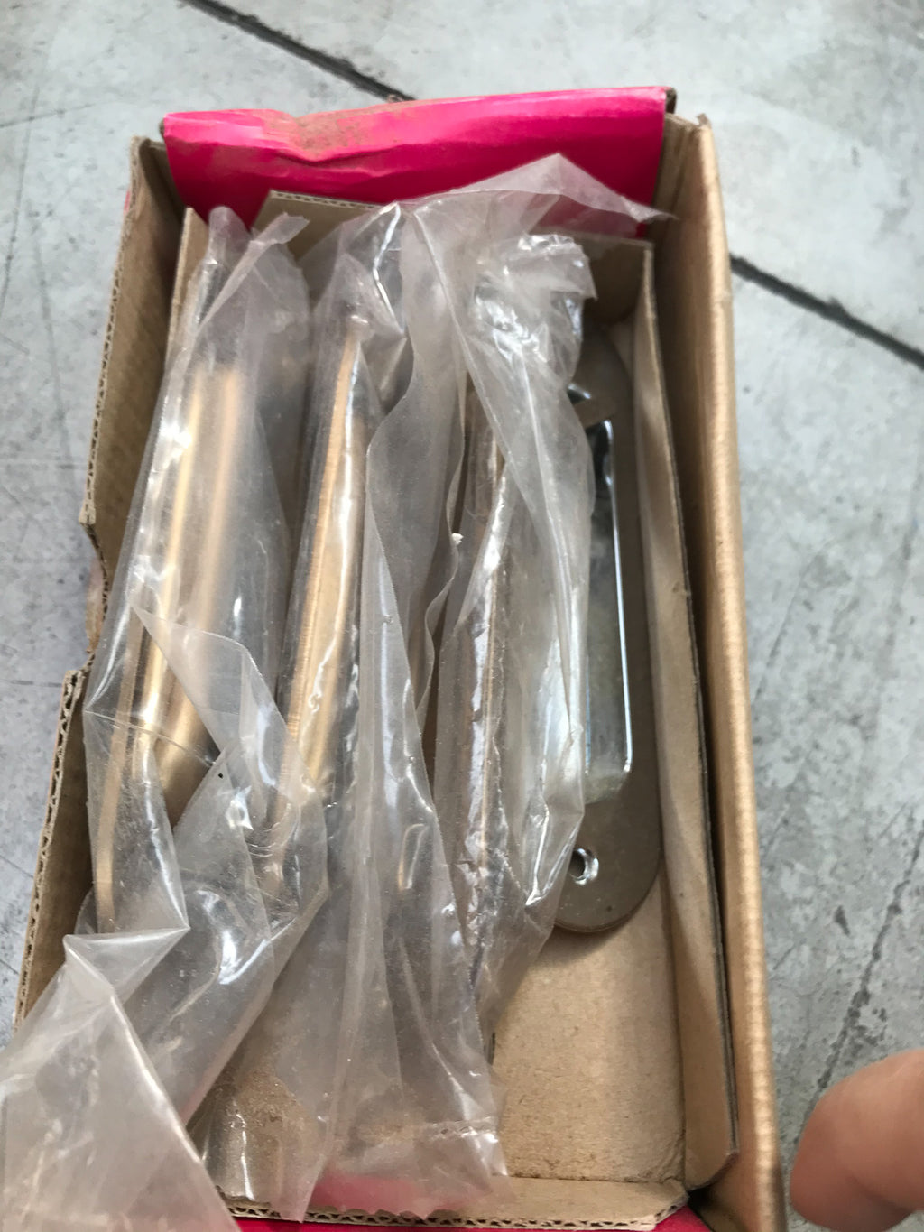 Stock maniglie ed accessori nuovi ed usati Griffer Reguitti Olivari Ghidini