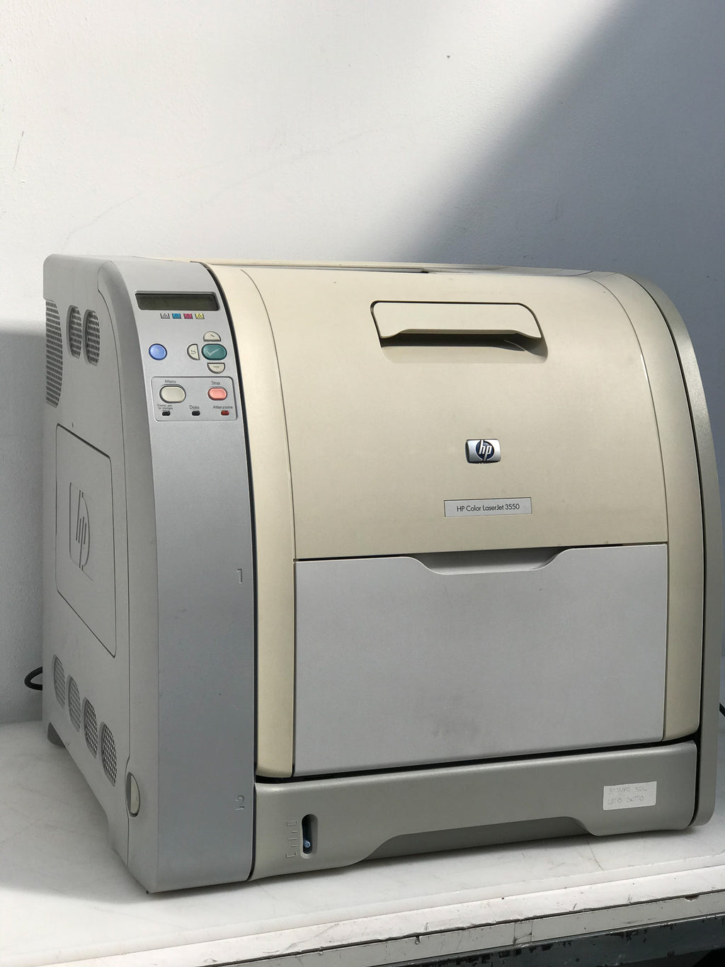 HP Color Laserjet 3550 ERRORE STAMPANTE 59.99