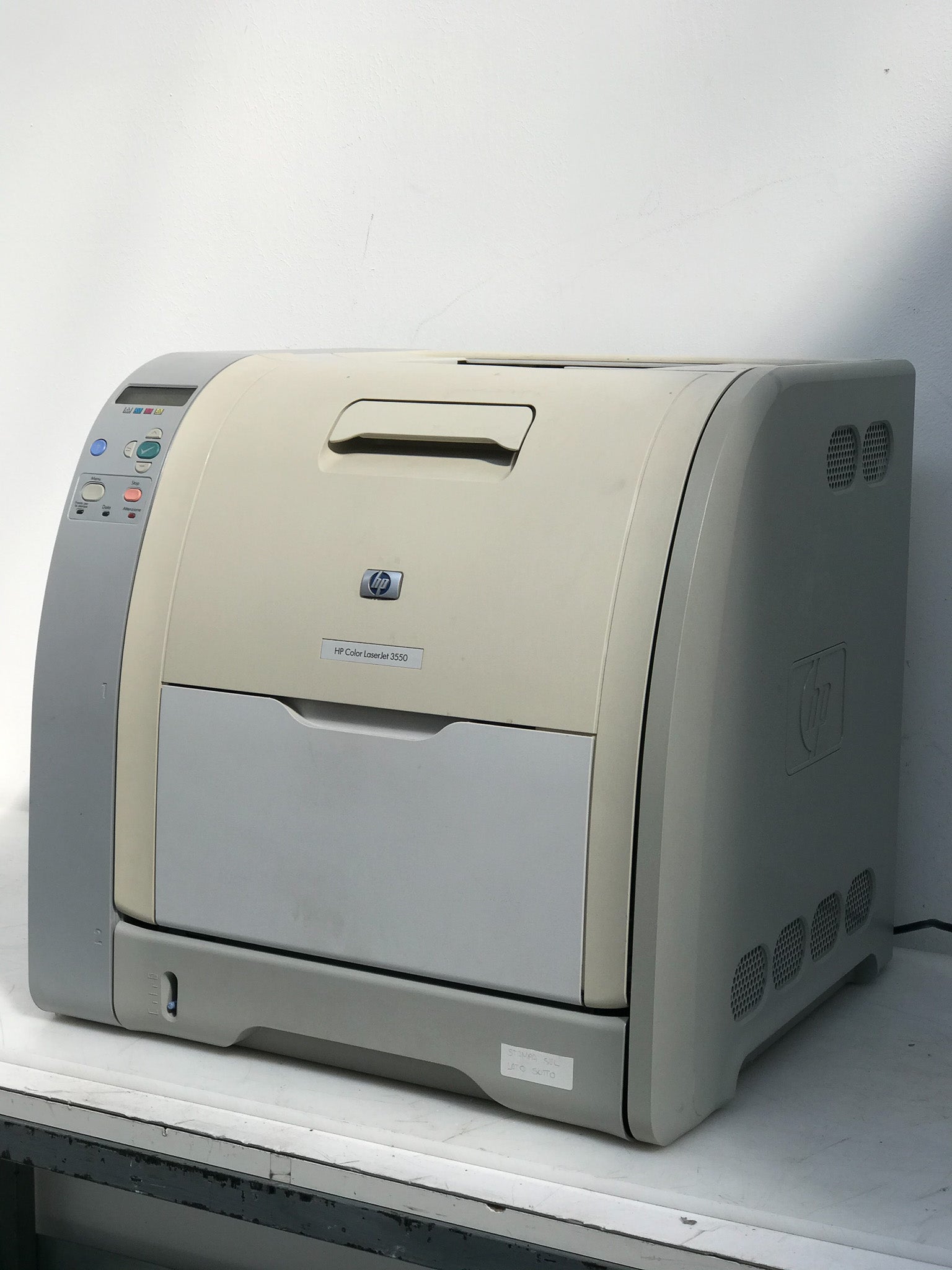 HP Color Laserjet 3550 ERRORE STAMPANTE 59.99
