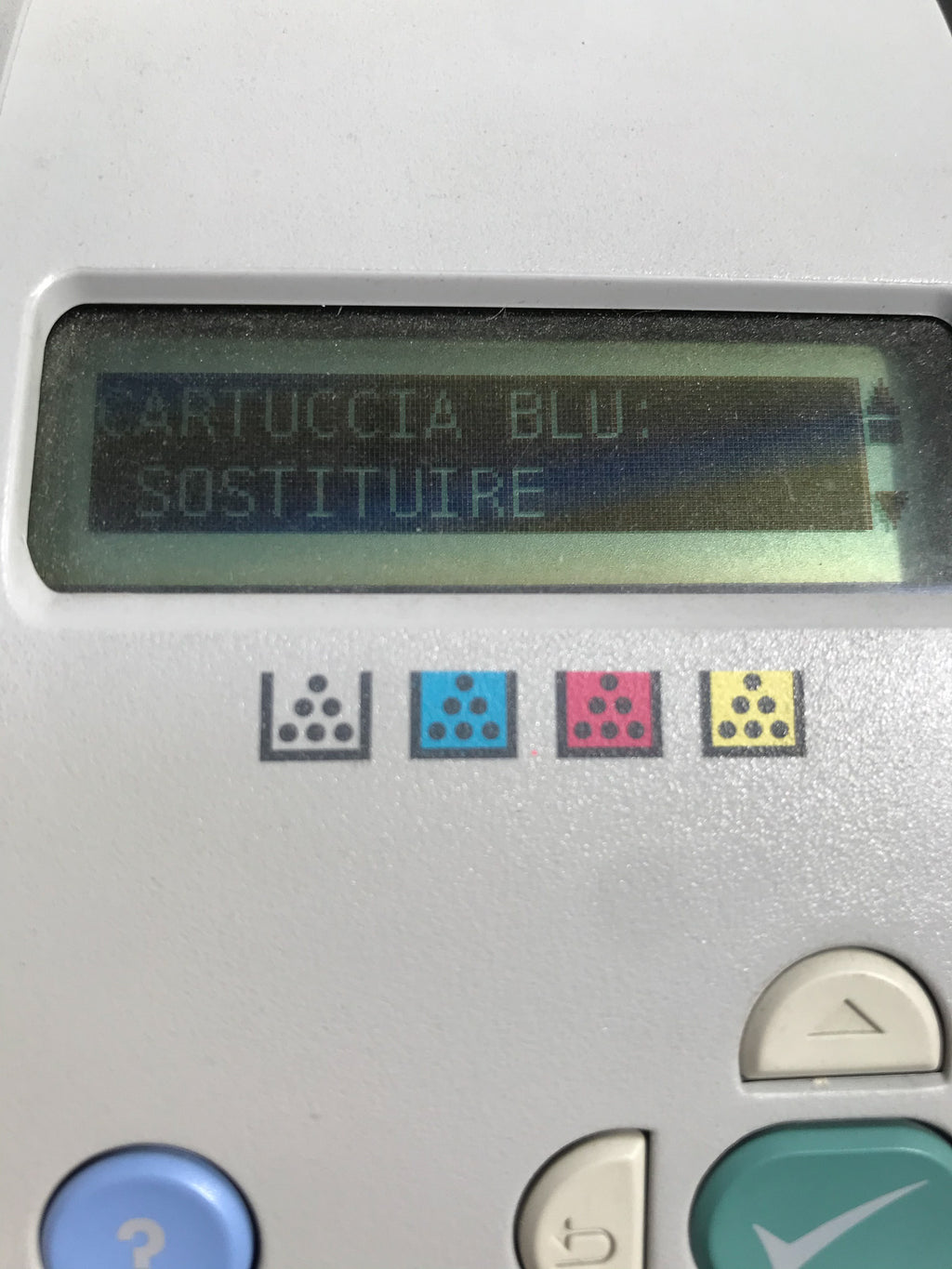 HP Color Laserjet 3550 ERRORE STAMPANTE 59.99