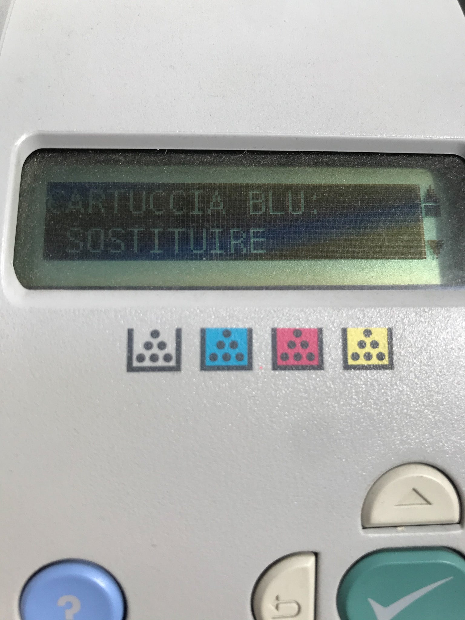 HP Color Laserjet 3550 ERRORE STAMPANTE 59.99