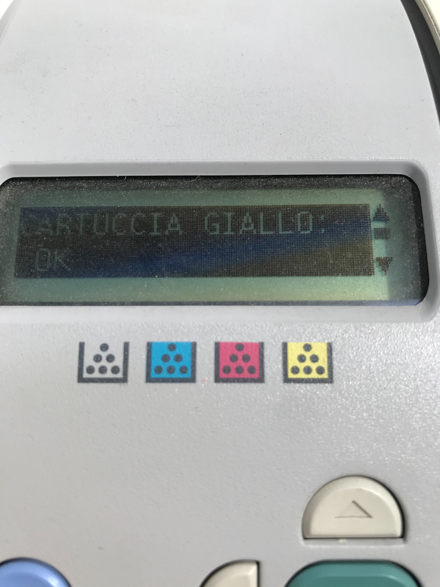 HP Color Laserjet 3550 ERRORE STAMPANTE 59.99