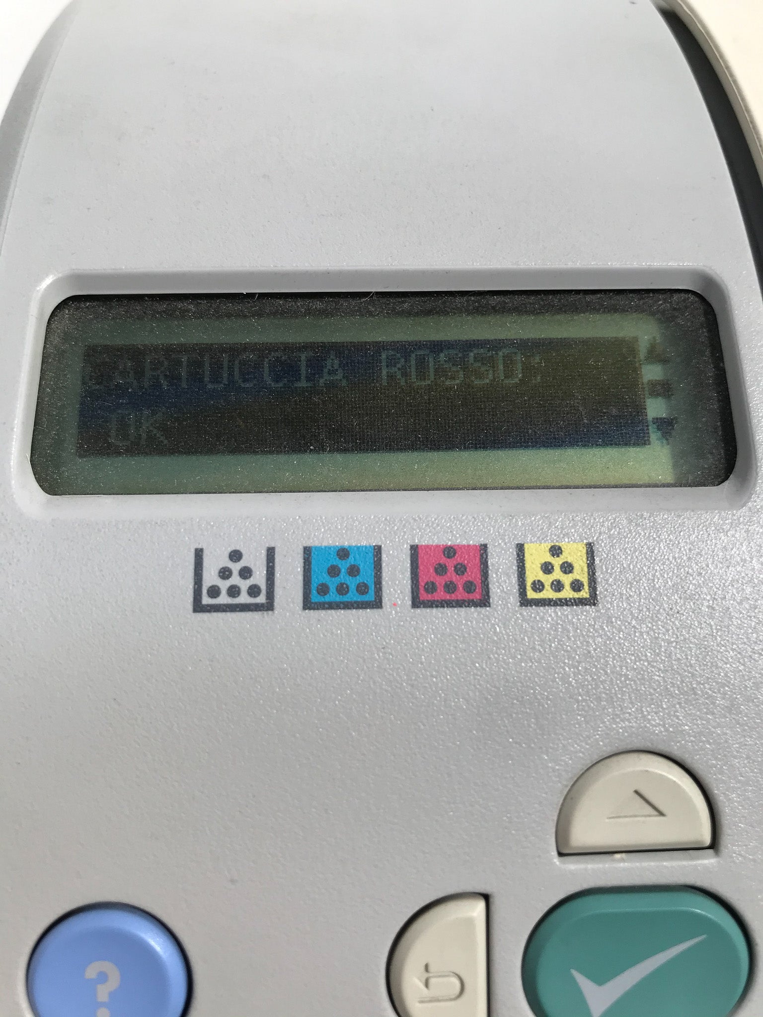 HP Color Laserjet 3550 ERRORE STAMPANTE 59.99