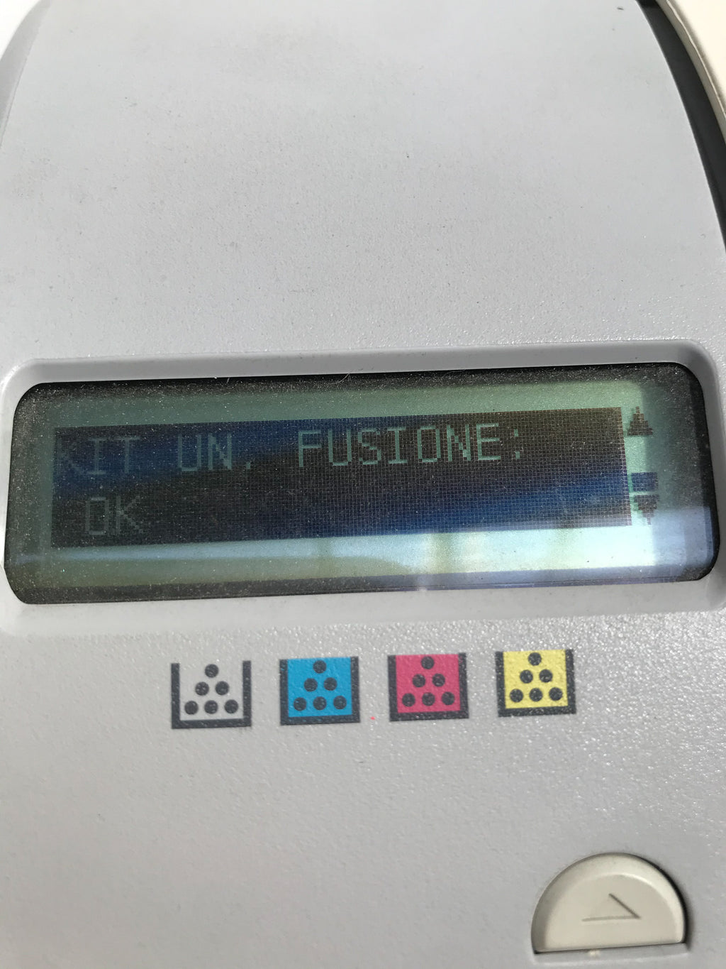 HP Color Laserjet 3550 ERRORE STAMPANTE 59.99