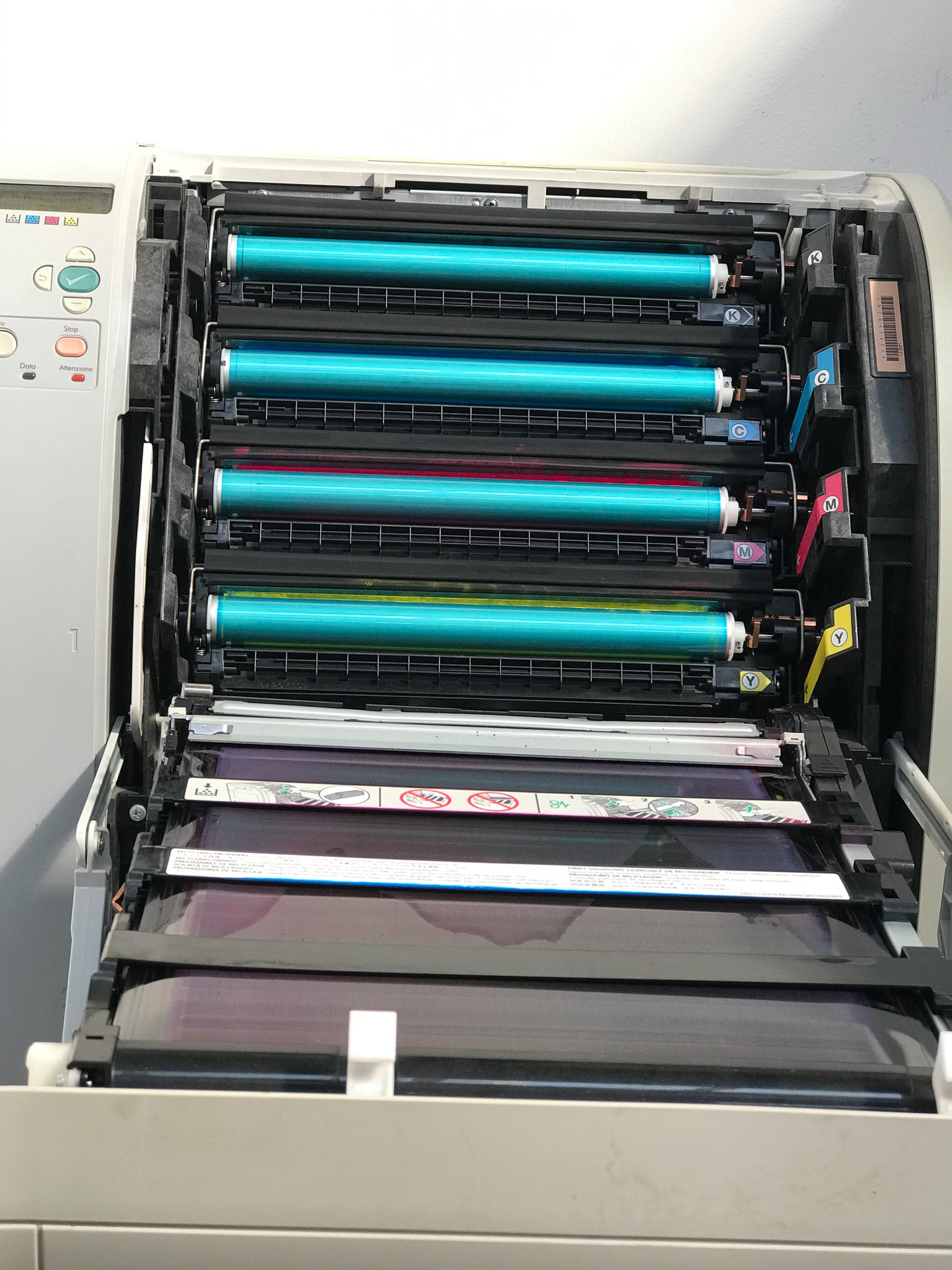 HP Color Laserjet 3550 ERRORE STAMPANTE 59.99