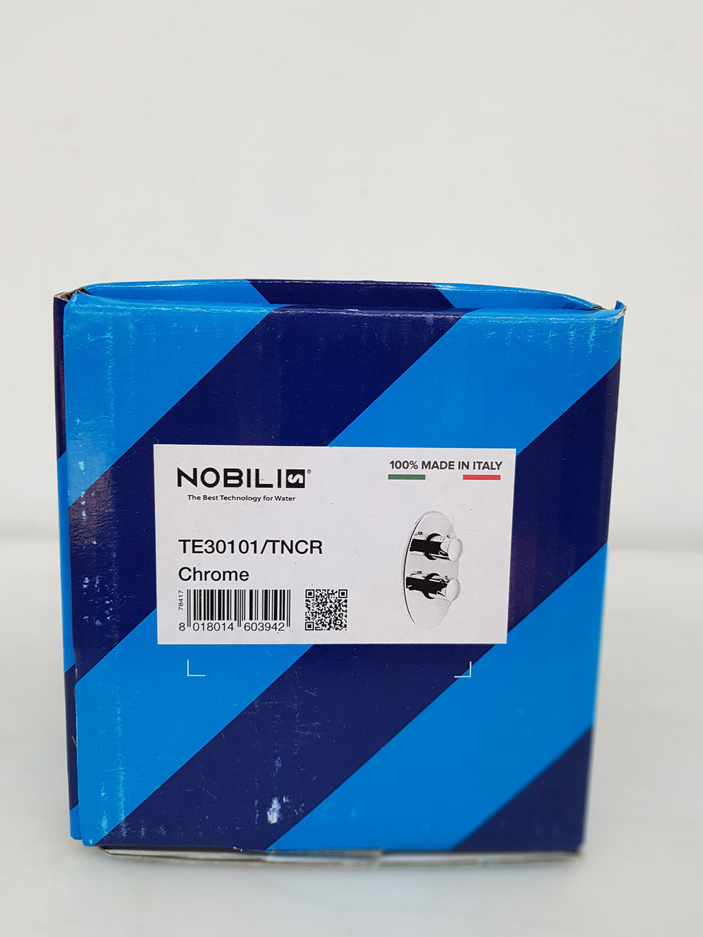 Nobili TE30101/TNCR Miscelatore termostatico