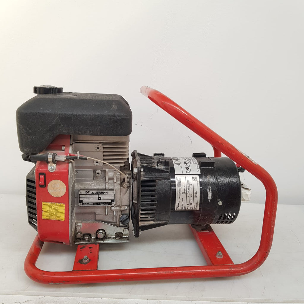 CGM Gruppi elettrogeni 3B 3 kVA 3000 giri