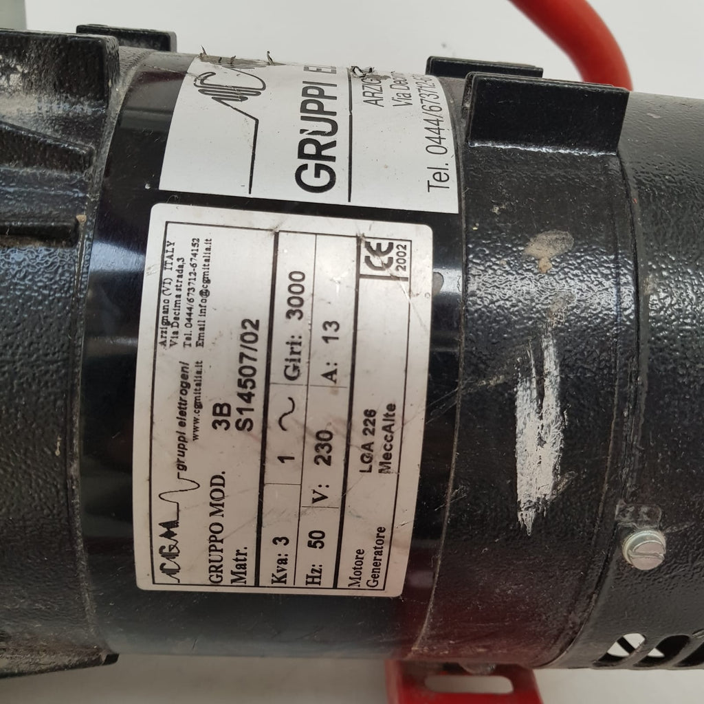 CGM Gruppi elettrogeni 3B 3 kVA 3000 giri