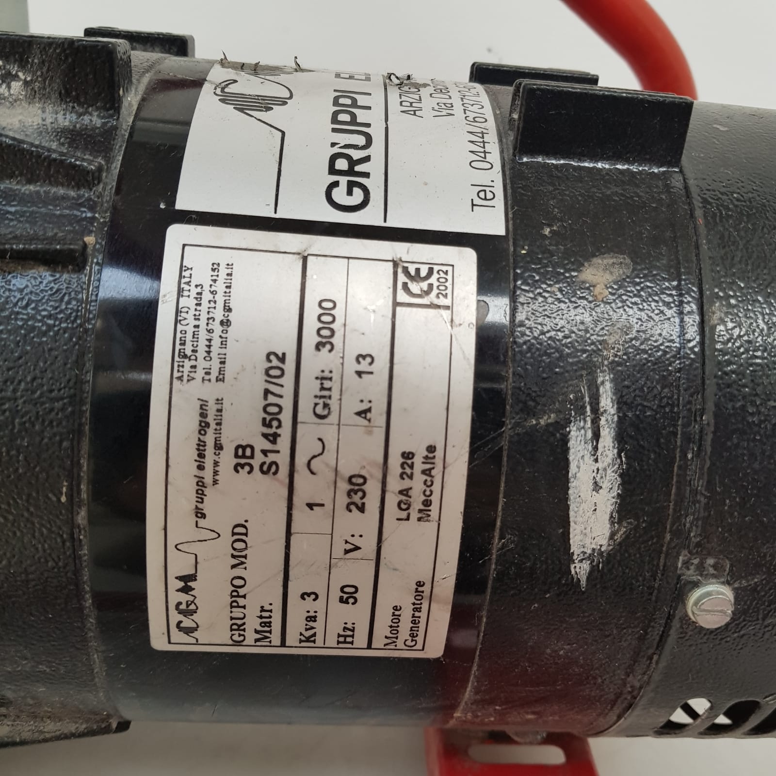 CGM Gruppi elettrogeni 3B 3 kVA 3000 giri