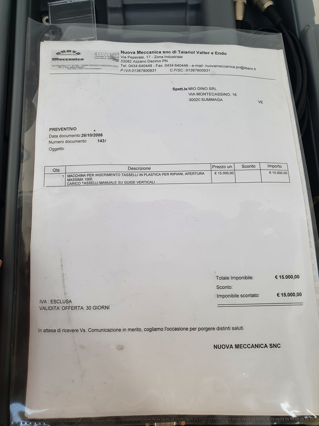 Delta OHM DO 9704 misuratore di pressione e temperatura DATA LOGGER