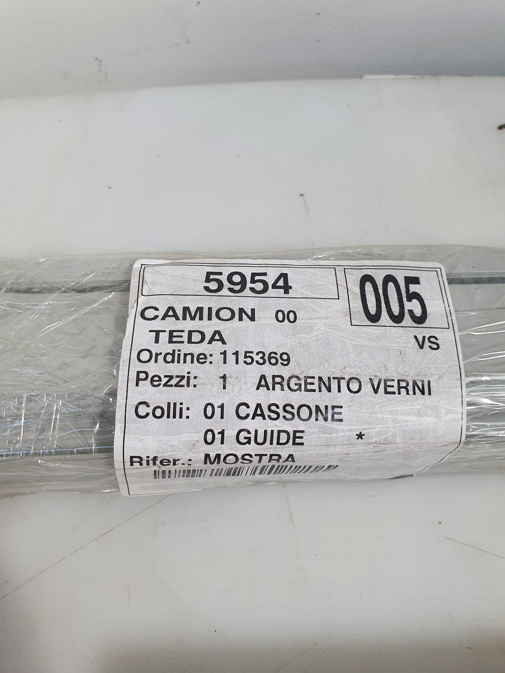 Zanzariera Delta molla clic-clak incasso 50 mm