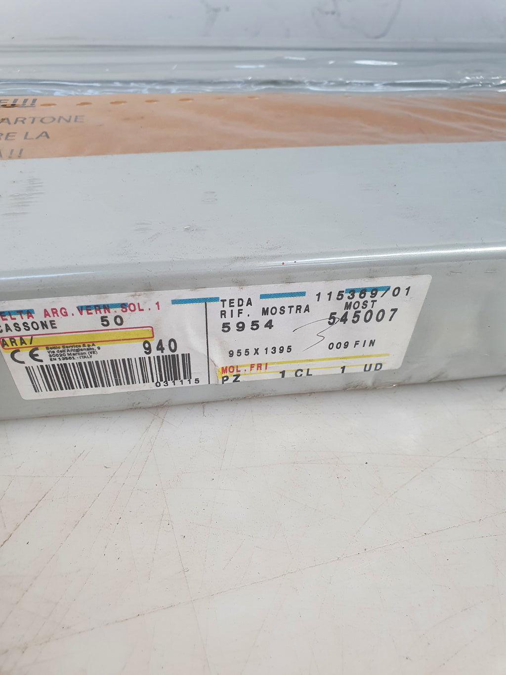 Zanzariera Delta molla clic-clak incasso 50 mm