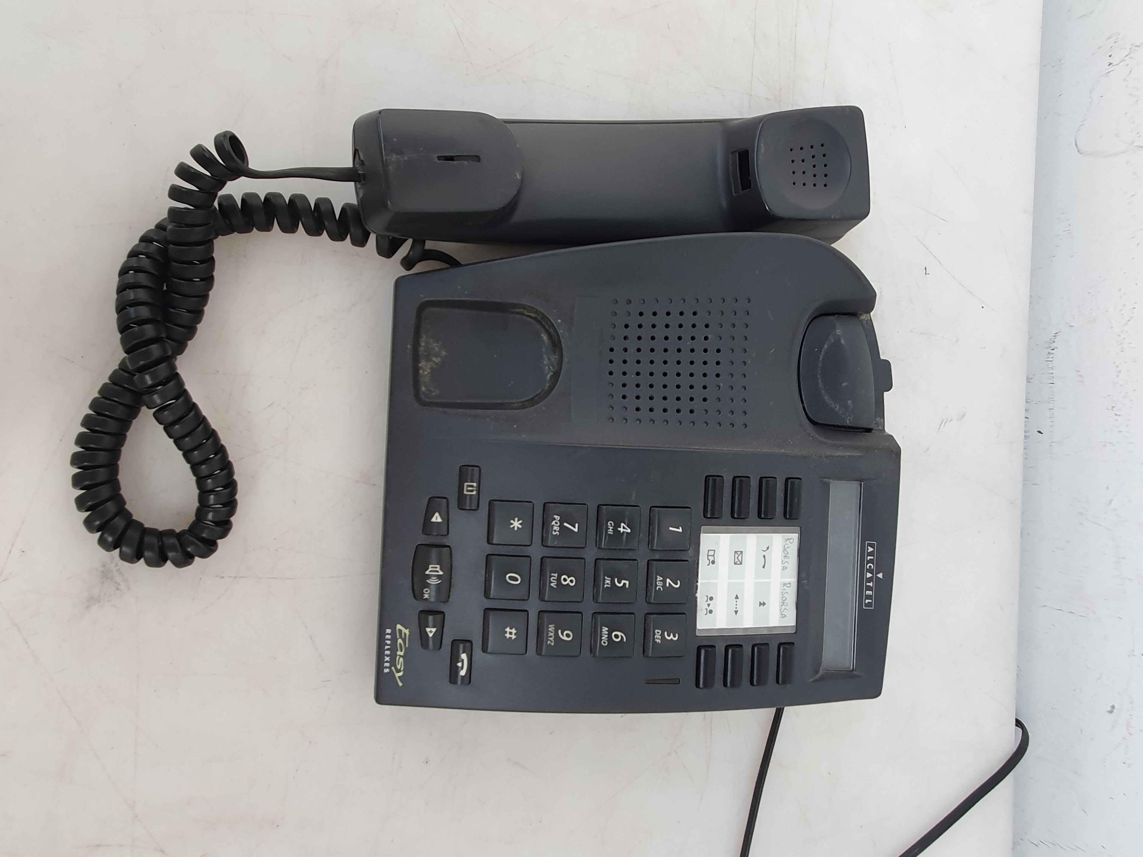 Telefono fisso Alcatel Easy Reflexes 4010