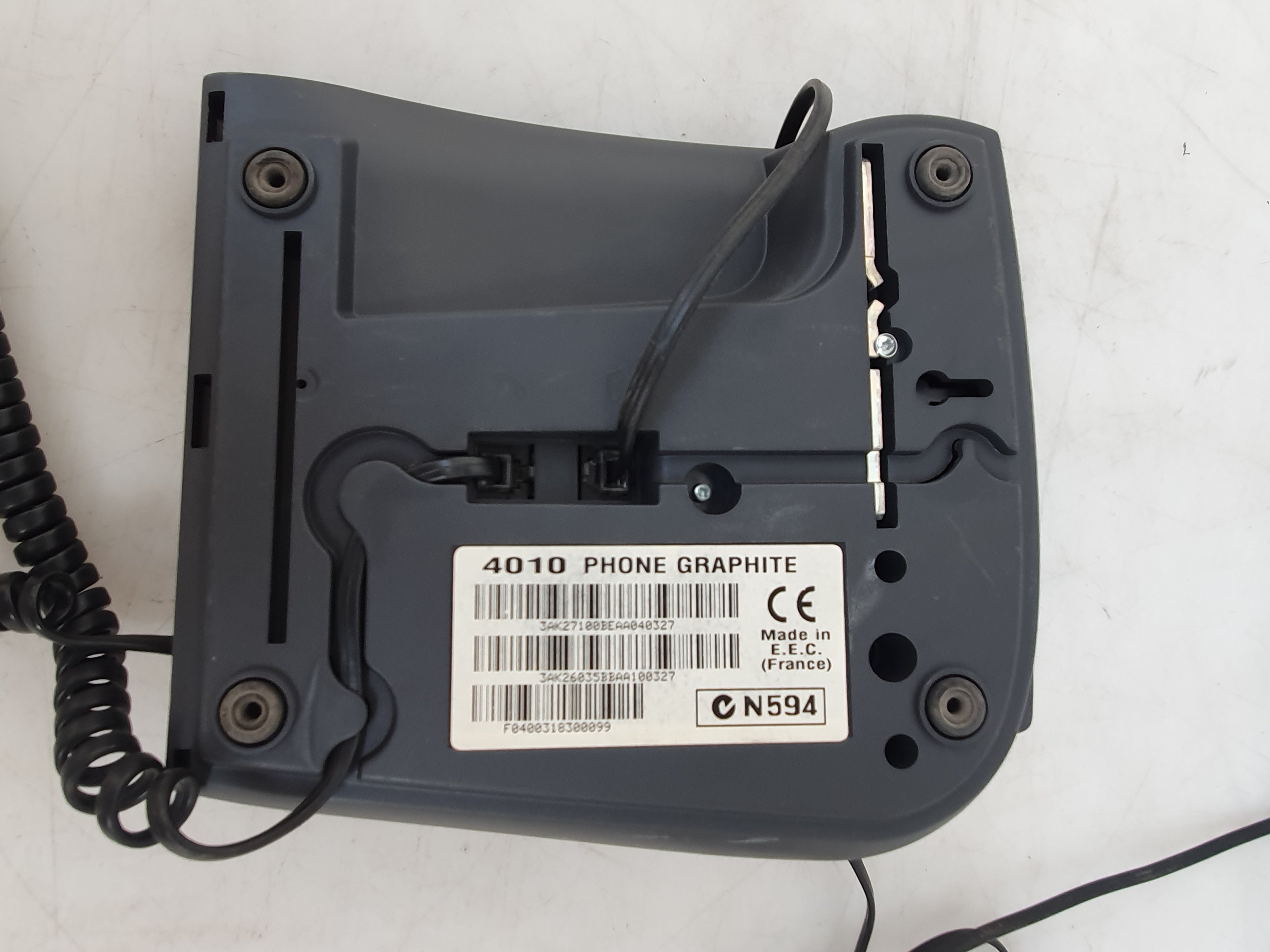 Telefono fisso Alcatel Easy Reflexes 4010