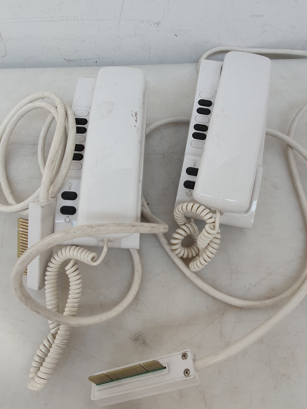 Due citofoni da parete Vimar Elvex Pat Pend