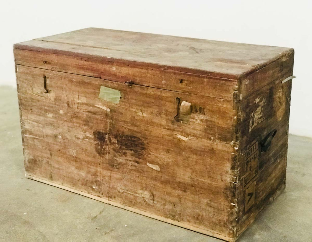 Baule legno MASSELLO VINTAGE L 100