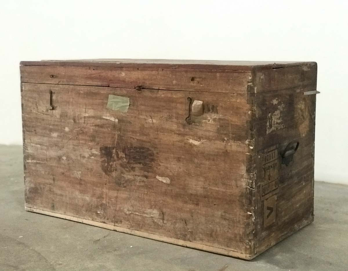 Baule legno MASSELLO VINTAGE L 100