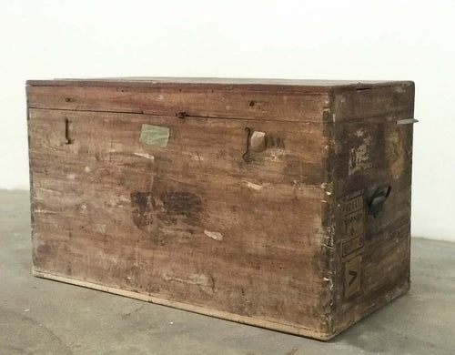 Baule legno MASSELLO VINTAGE L 100