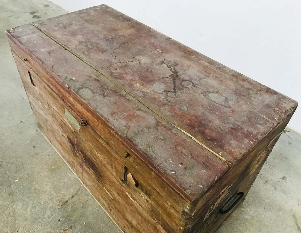 Baule legno MASSELLO VINTAGE L 100