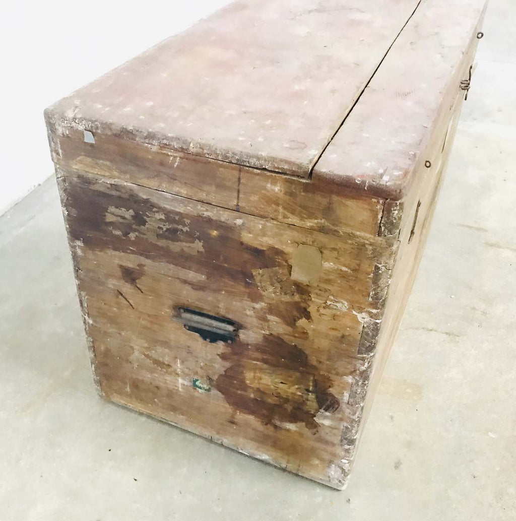 Baule legno MASSELLO VINTAGE L 100