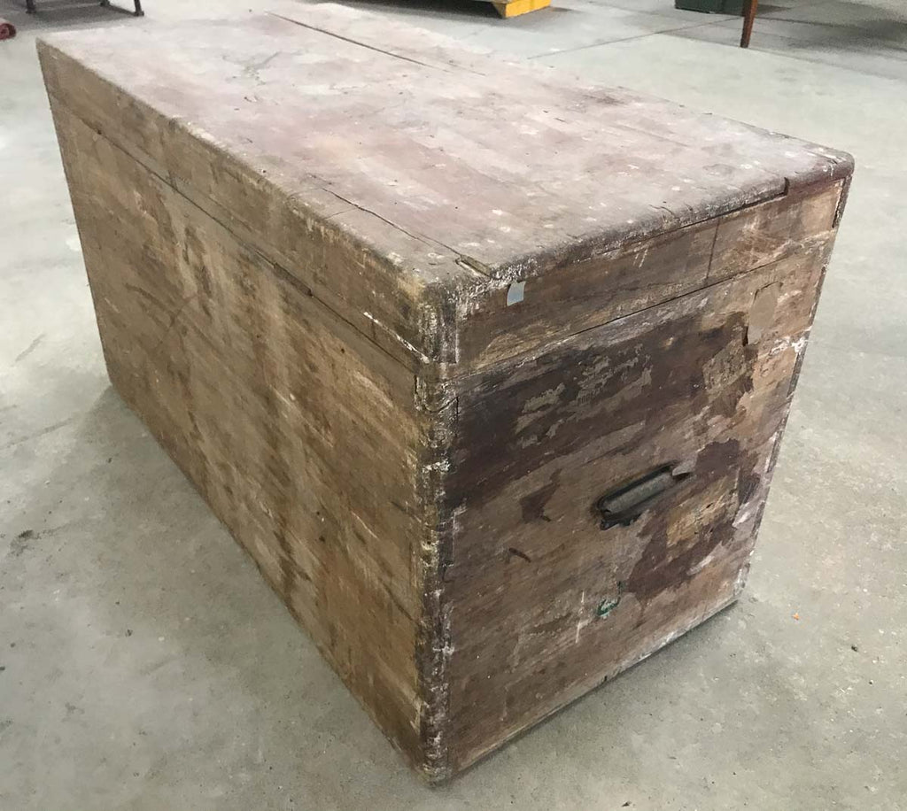 Baule legno MASSELLO VINTAGE L 100