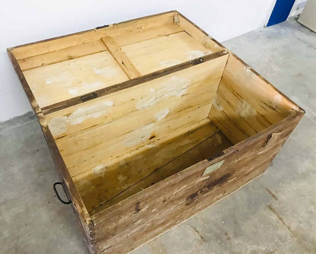 Baule legno MASSELLO VINTAGE L 100