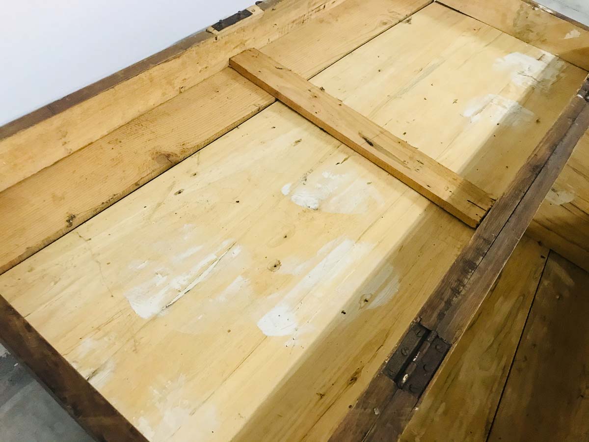 Baule legno MASSELLO VINTAGE L 100