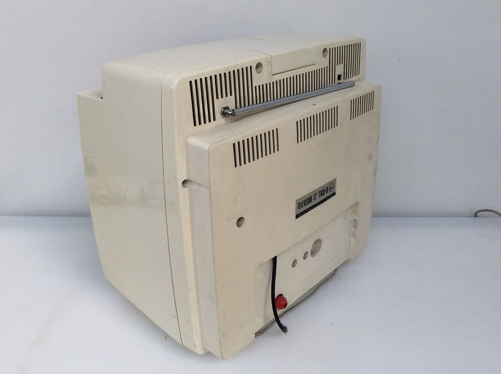 TV vintage del 1973 Mivar televisore 17" T43-B