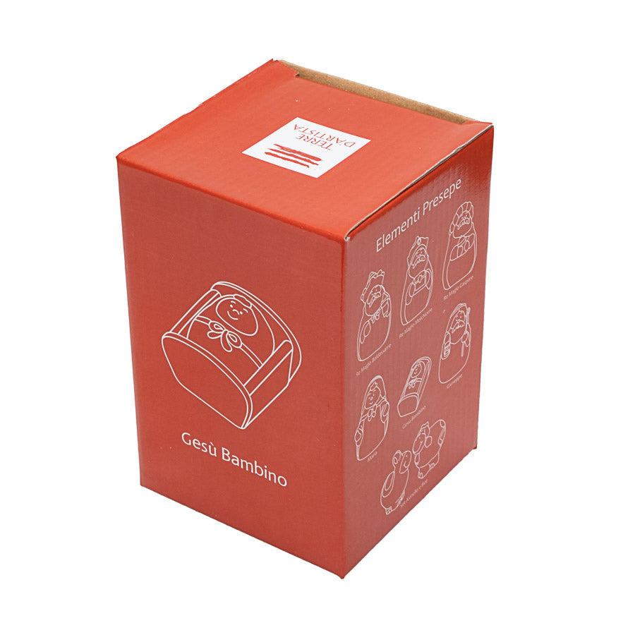 Gesù bambino Terre d'artista presepe NATALE