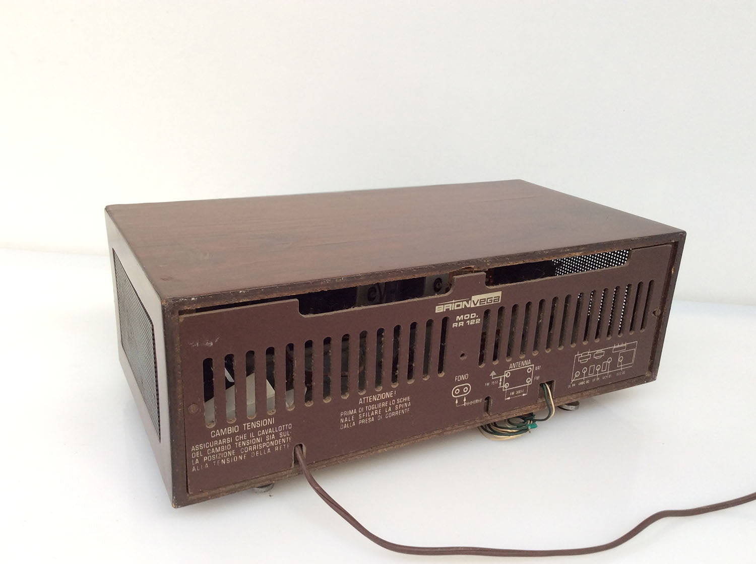 Radiofonografo vintage Brionvega mod. RR122