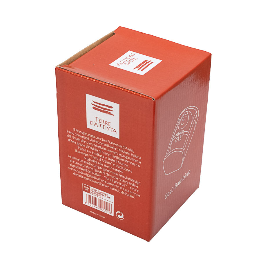 Gesù bambino Terre d'artista presepe NATALE
