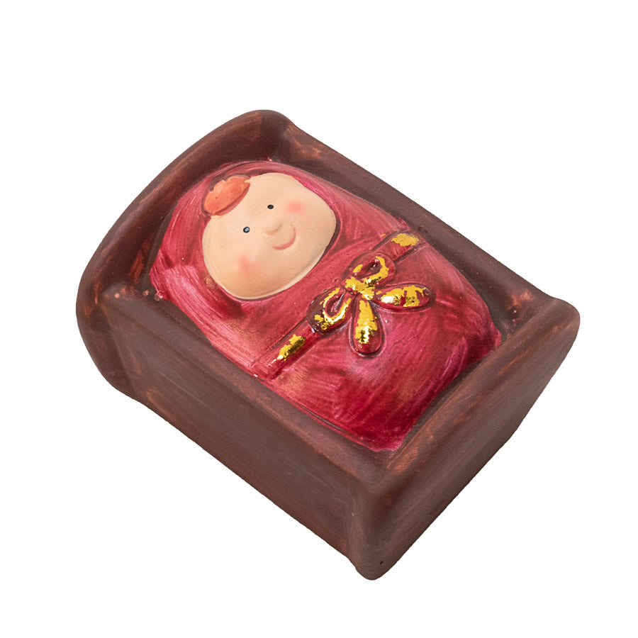 Gesù bambino Terre d'artista presepe NATALE