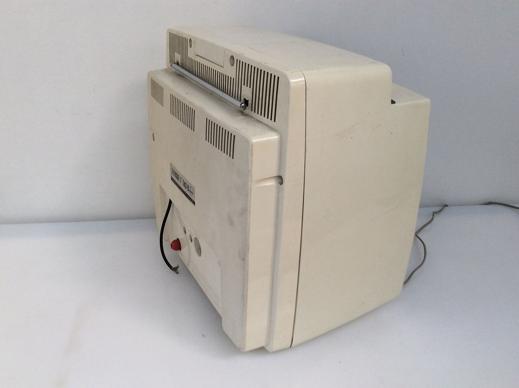 TV vintage del 1973 Mivar televisore 17" T43-B