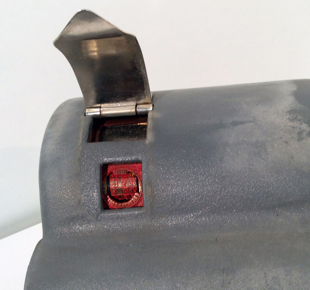 Macchina affrancatrice SIMA modello Italia del 1955